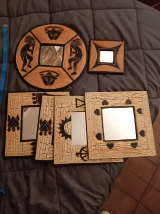 Artesanía espejos