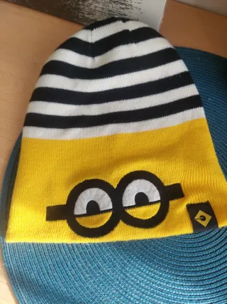Gorro disfraz Minions