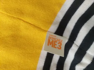 Gorro disfraz Minions