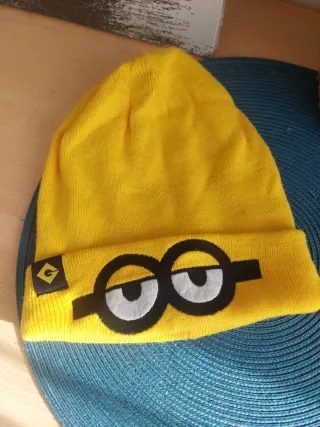Gorro disfraz Minions
