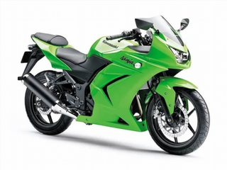 CARENADO VERDE KAWASAKI 250 2008-12