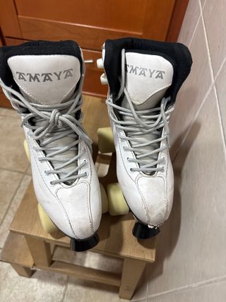 Patines Artísticos AMAYA Blancos