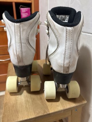 Patines Artísticos AMAYA Blancos