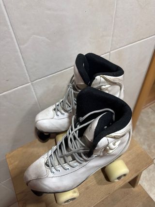 Patines Artísticos AMAYA Blancos