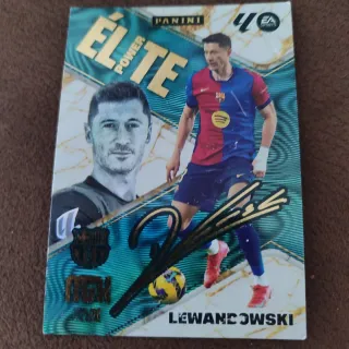carta élite de Lewandowski firma empresa de MGK