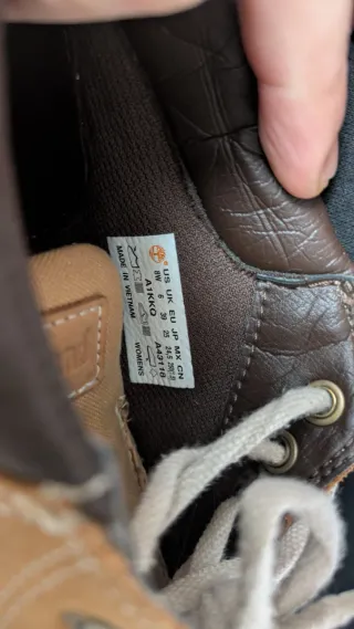 Botas Timberland Marrones