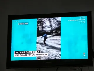 Televisión 37 pulgadas