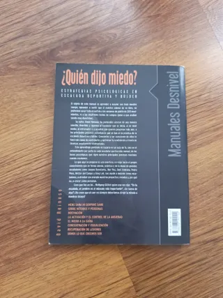¿Quién dijo miedo?: Estrategias psicológicas en...