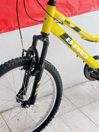 Bicicleta de aluminio Infantil B-PRO  20
