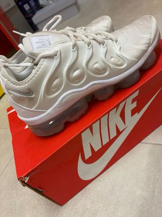 scarpe airmax vapormax bianche