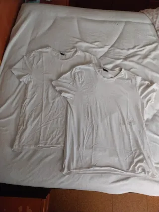 Camisetas Blancas Básicas de Lefties