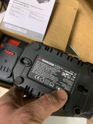 Caricabatterie e Batteria Parkside 20V