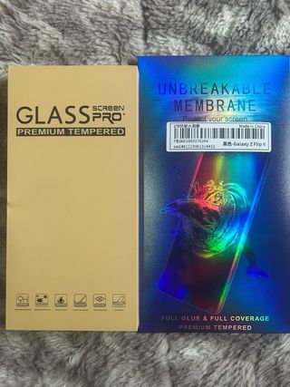 Funda Samsung Galaxy Z Flip + Protector Pantalla