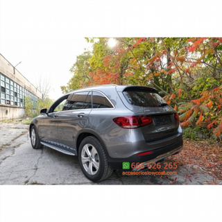 Kit de estriberas en aluminio pulido para Mercede