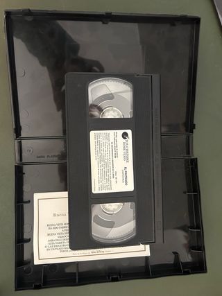 Pelicula VHS el protegido