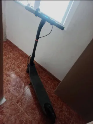 Patinete eléctrico plegable