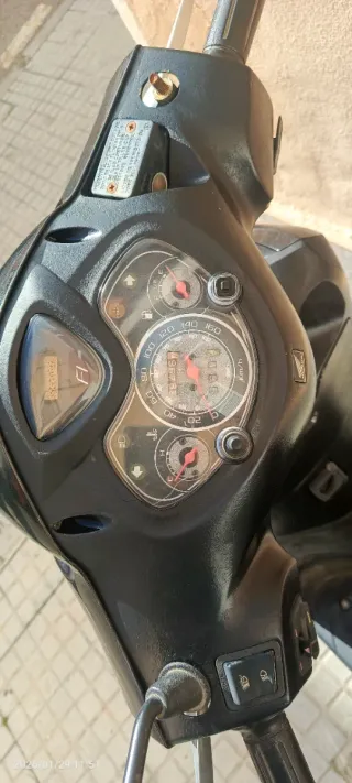 Honda PS 125i 2010 - Negro, 28.296 km