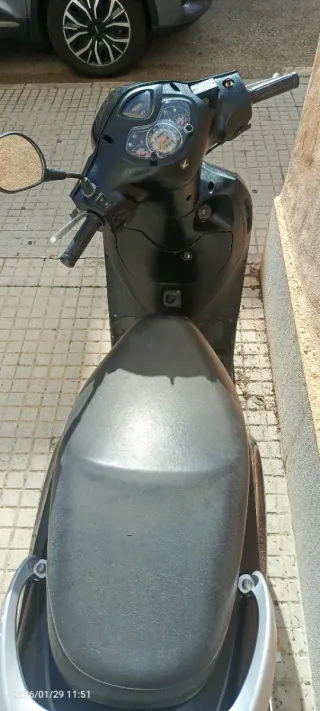 Honda PS 125i 2010 - Negro, 28.296 km