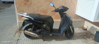 Honda PS 125i 2010 - Negro, 28.296 km