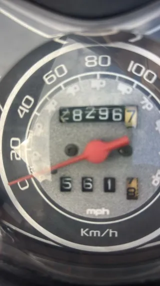 Honda PS 125i 2010 - Negro, 28.296 km