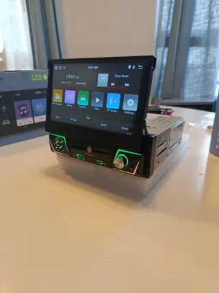 Radio android WiFi YouTube gps carplay BT Nuevo