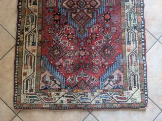 Tappeto tessuto lana