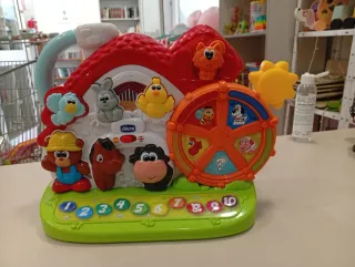 Granja infantil musical Chicco