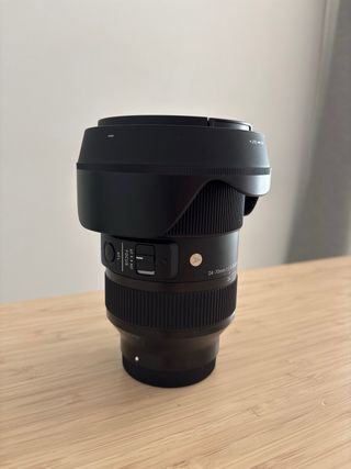 Lente Sigma 24-70mm 2.8 Art