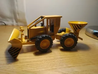 Tractor quitanieves con pala y tolva JOAL 1/50