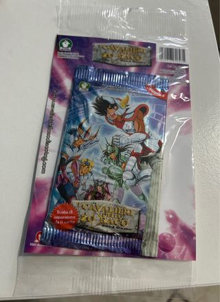 I Cavalieri Dello Zodiaco Card Game