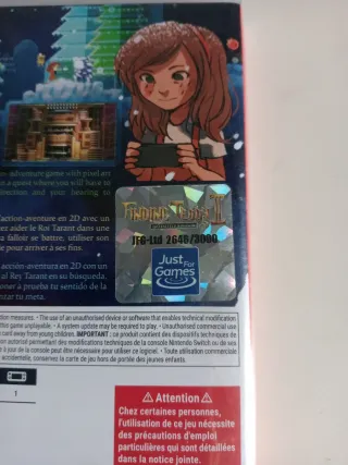 Finding Teddy II Switch Nuevo