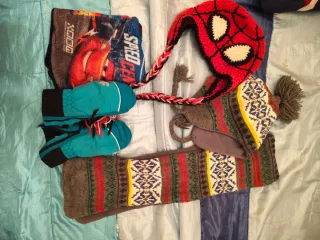 Conjunto Ropa Nieve Niño 5 Años