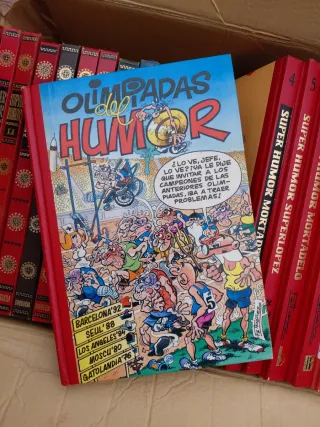 Colección tebeos tapa dura. Super humor.