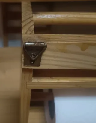 ESPECIERO PORTARROLLOS DE MADERA PARA COCINA.