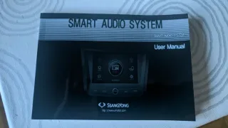 Radio coche SsangYong Tívoli.