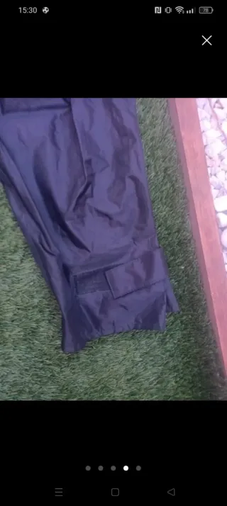 Traje de agua moto pantalón ixon chaqueta dg