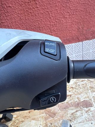 Conjunto manillar+frontal honda sh 125