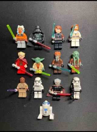 Collezione Minifigure Lego Star Wars