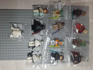Collezione Minifigure Lego Star Wars