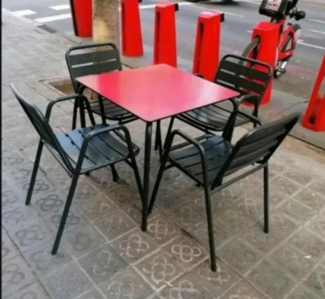 Silla Metálica para Terraza.