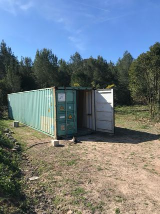 Contenedor marítimo vivienda 40 pies 12m