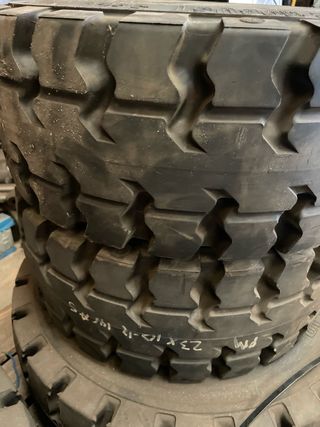 Rueda Maciza Continental 250/60-12