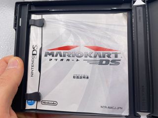 Solo in Giapponese Mario Kart Ds Nintendo Ds Ntsc