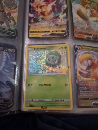 Carta Pokémon Bulbasaur