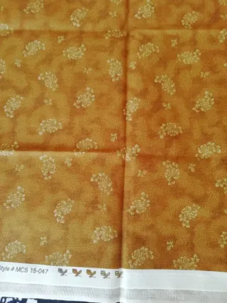 Tela de patchwork de algodón 100 %