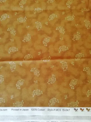 Tela de patchwork de algodón 100 %