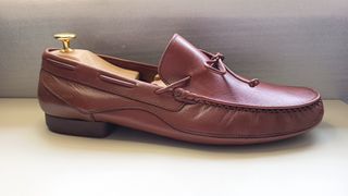 Georges Loafer in pelle marrone