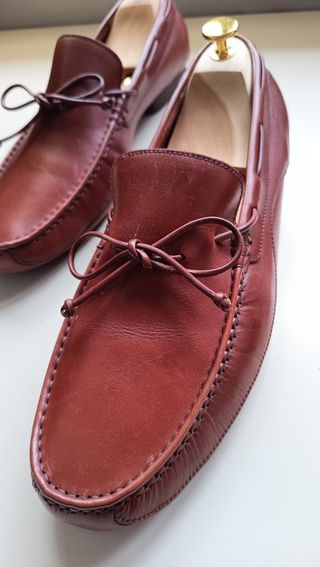 Georges Loafer in pelle marrone