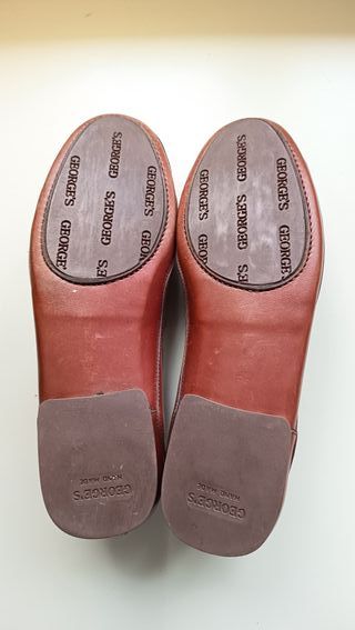 Georges Loafer in pelle marrone