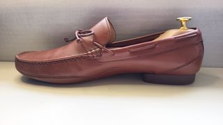 Georges Loafer in pelle marrone